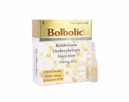 Bolbolic ( Boldenona ) 250mg / 10ml Cooper Pharma