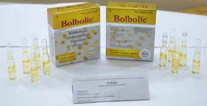 Bolbolic ( Boldenona ) 250mg / 10ml Cooper Pharma