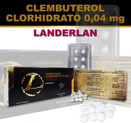 CLEMBUTEROL CLORIDRATO 0,04 mgLANDERLAN