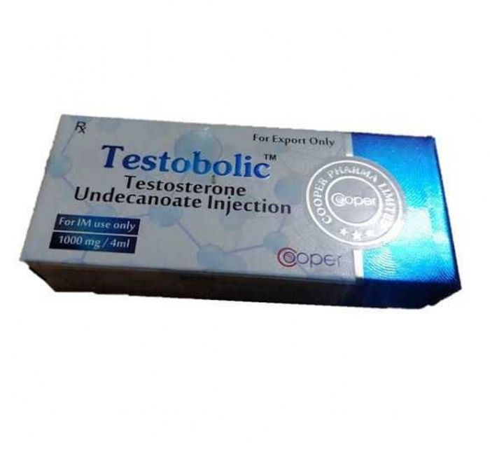 Cooper Pharma Testobolic 1000mg/4ml (Nebido)