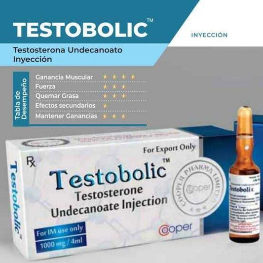 Cooper Pharma Testobolic 1000mg/4ml (Nebido)