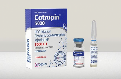 COTROPIN 5000ui - Gonadotrofina Coriônica Humana, HCG