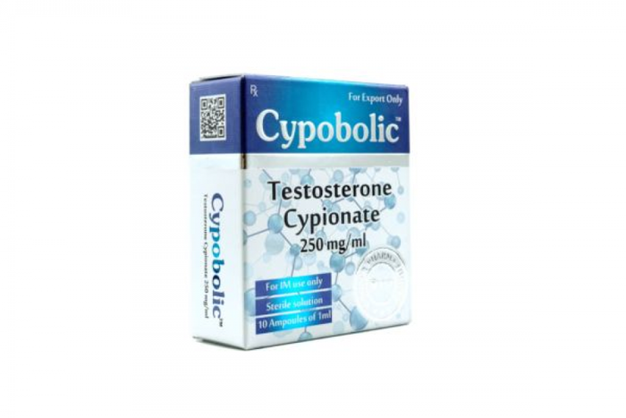 Cypobolic ( Cipionato de Testosterona ) 250mg / 10ml Cooper Pharma