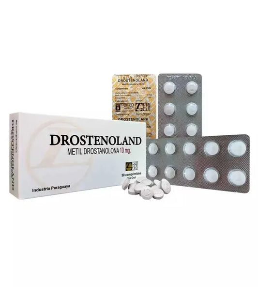 DROSTENOLAND/MASTERON 10 MG X 50 COMP