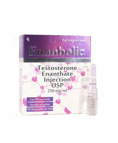 Enanbolic ( Enantato de Testosterona ) 250mg / 10ml Cooper Pharma