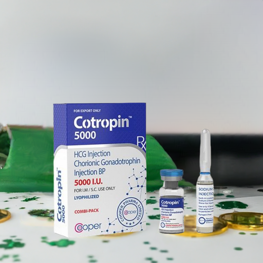 COTROPIN 5000ui - Gonadotrofina Coriônica Humana, HCG