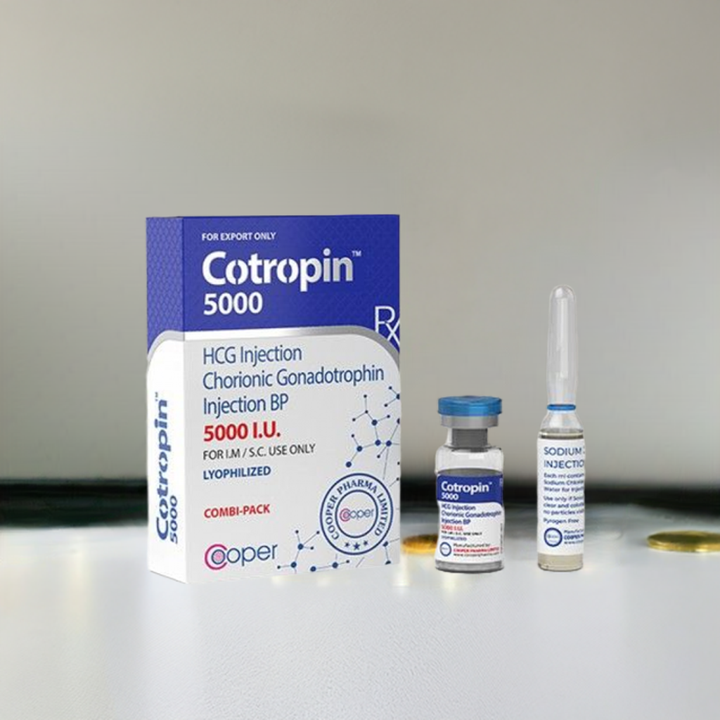 COTROPIN 5000ui - Gonadotrofina Coriônica Humana, HCG