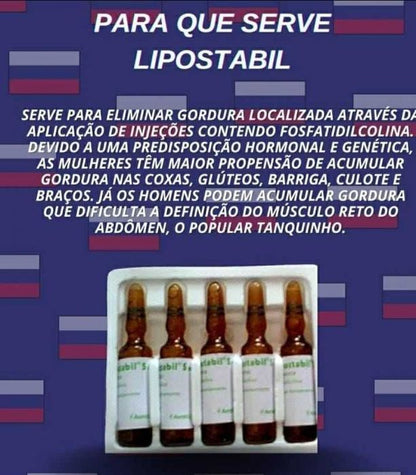 LIPOSTABIL 5ML