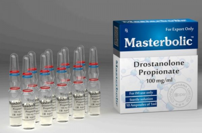 Masterbolic ( Masteron ) 100mg / 10ml Cooper Pharma