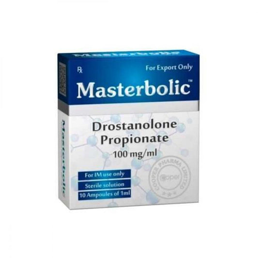 Masterbolic ( Masteron ) 100mg / 10ml Cooper Pharma