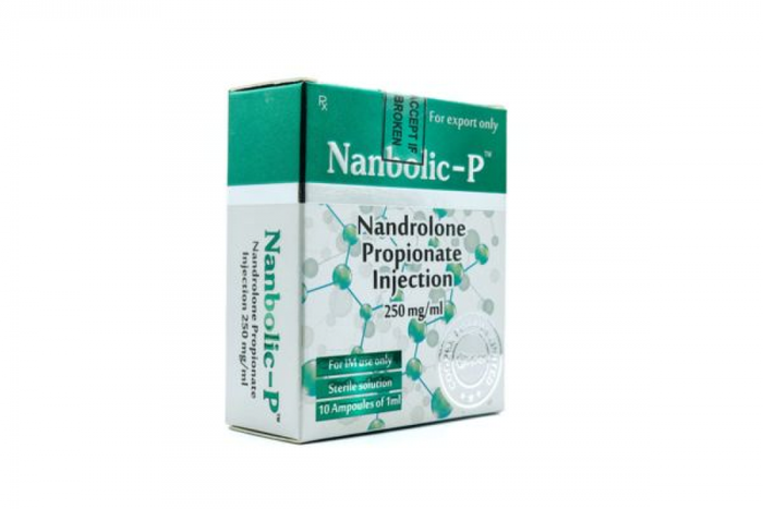 Nanbolic-P ( Fenilpropionato de Nandrolona ) 250mg Cooper Pharma