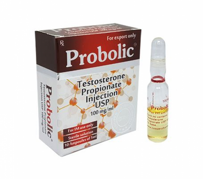 Probolic ( Propionato de Testosterona ) 100mg / 10ml Cooper Pharma