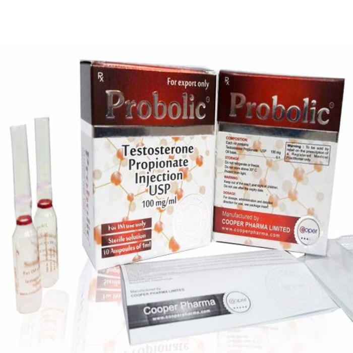 Probolic ( Propionato de Testosterona ) 100mg / 10ml Cooper Pharma