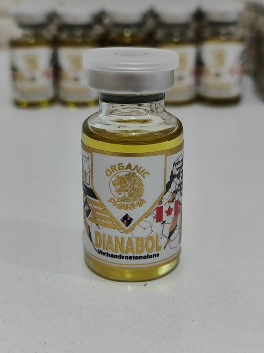 Dianabol 15ml 100mg organic pharma