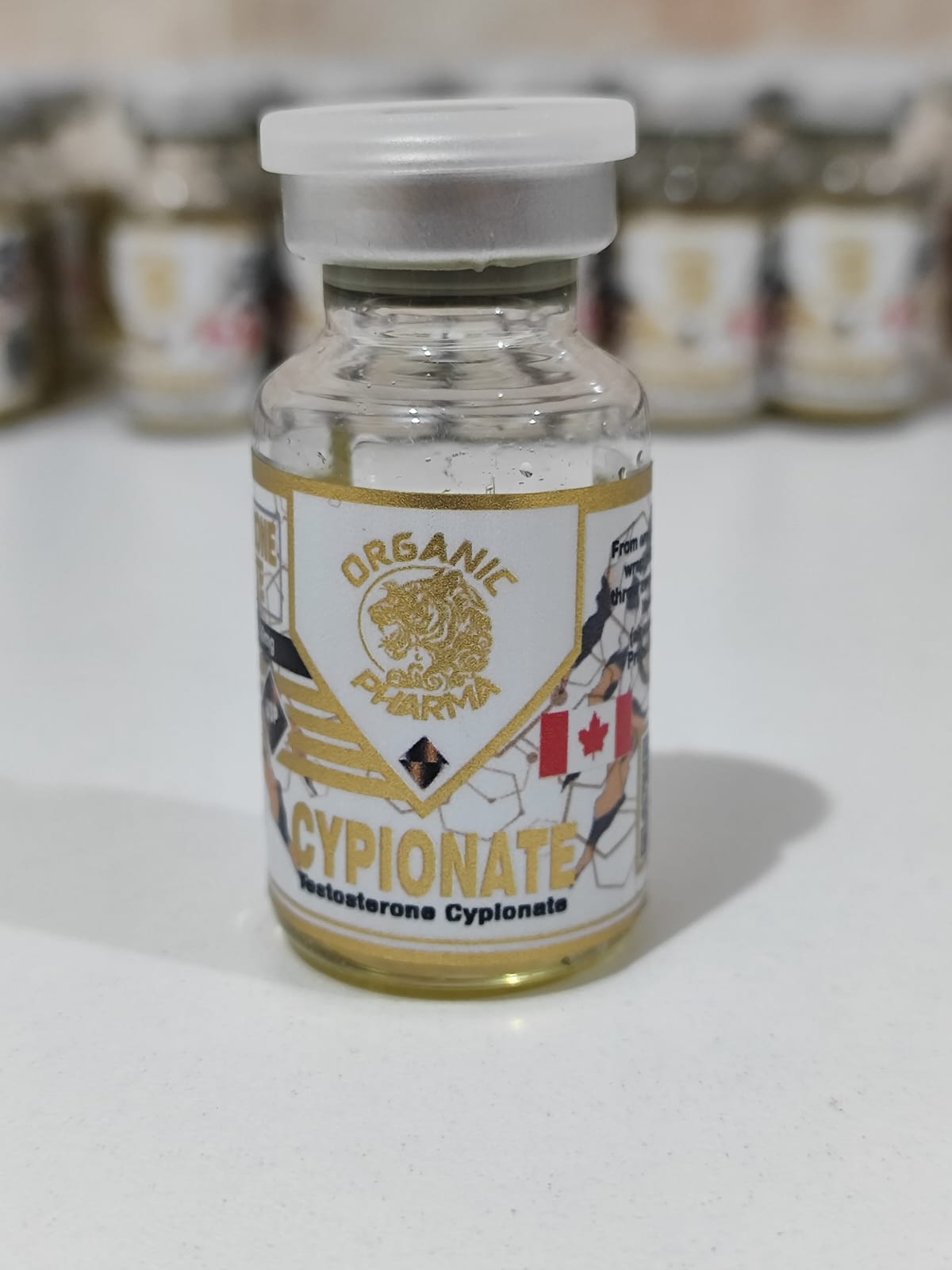 Cipionato 200mg 10ml organic pharma