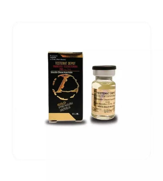 TESTENAT ENANTATO DE TESTOSTERONA 250MG 10ML - LANDERLAN GOLD