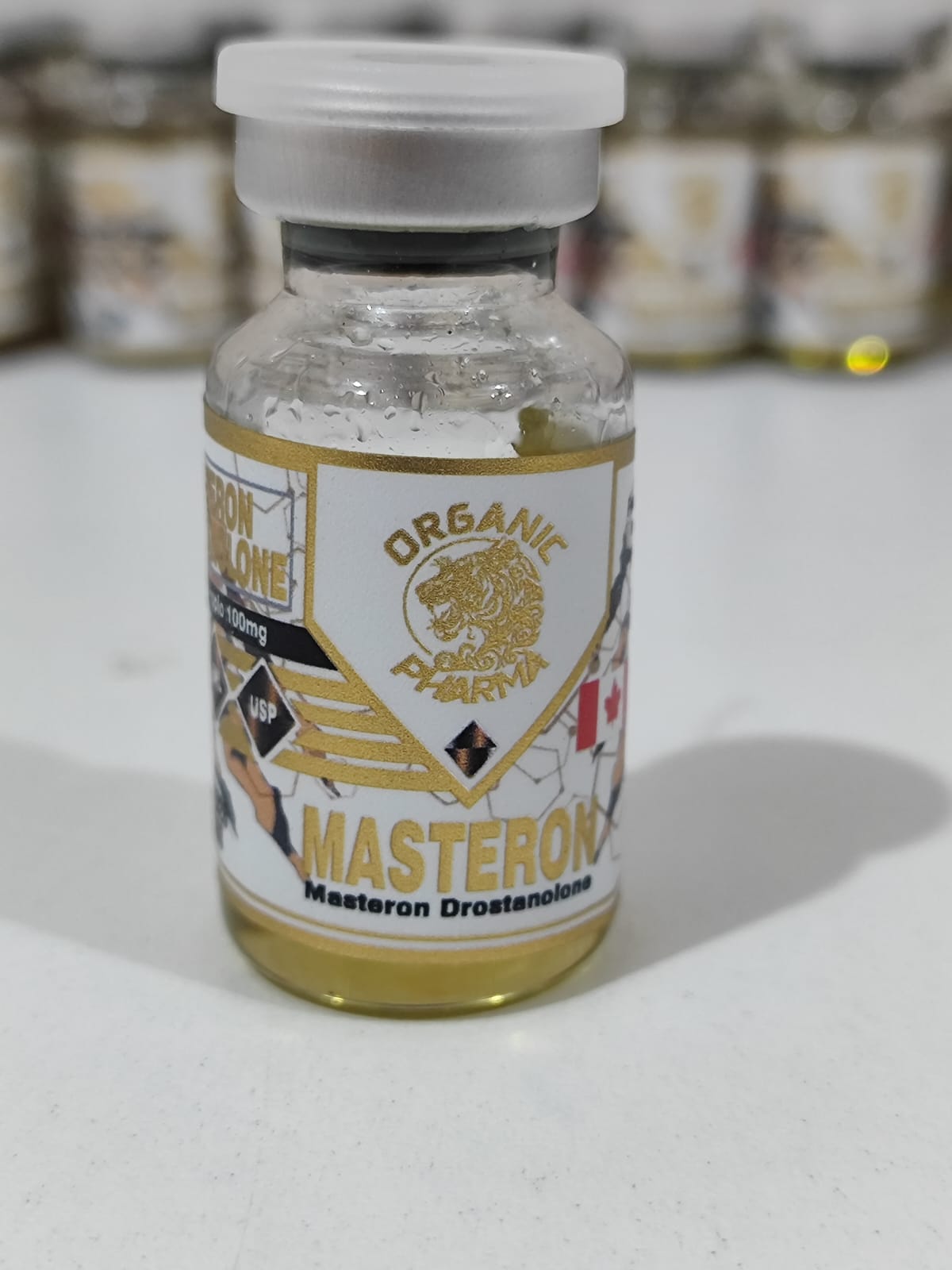 Masteron 100mg 10ml Organic pharma