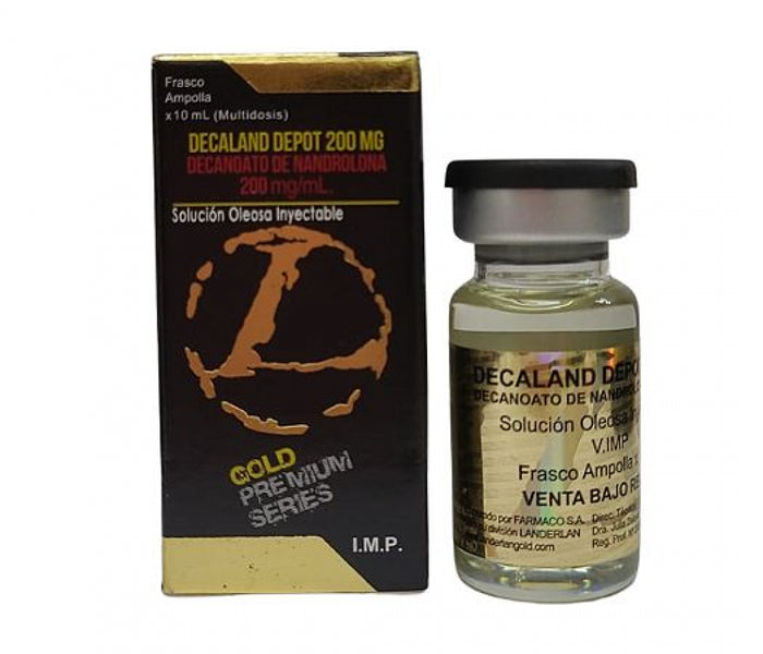 Decanoato de Nandrolona (Deca Durabolin) 200mg/ml Landerlan Gold 10ml