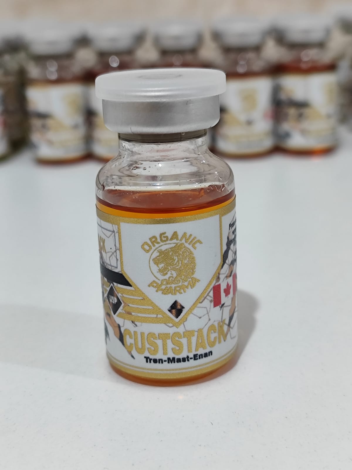 Cutstack 200mg 15ml Organic Pharma